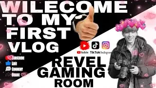 Revel Sasta Gaming Room My First Vlog #vlog #viral