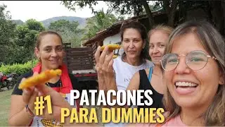 Patacones para dummies: Cómo hacer patacones paso a paso ricos y crocantes