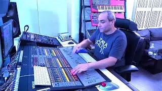 Anthony Rother - Nexus - CYBERSPACE REALITY (Studio Session)