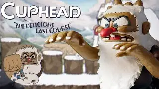 Cuphead DLC Из Пластилина:Glumstone the Giant (Глумстоун гигант) /1 Фаза/