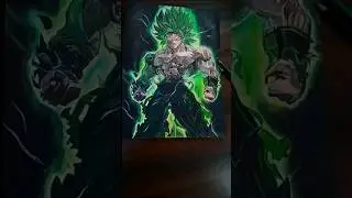 Broly drawing full body 🔥/easy /