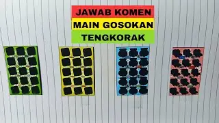 jawab komen 😆😆 gosokan tengkorak ☠️☠️