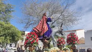 Domingo de Ramos - Procesión de la Borriquita Barcarrota 2022