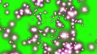 4K Green Screen Free - EXPLODING STARS