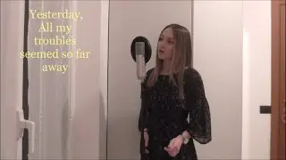 Yesterday (Cover) - SARAH OFFICIAL