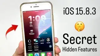 iOS 15.8.3 New Secret Hidden Features - Enable Now on iPhone 6s, 7