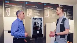 Новий газовий конденсаційний котел VITODENS 100-W