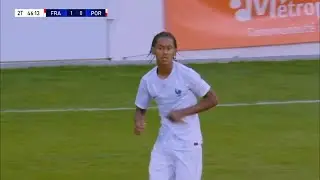 Senny Mayulu vs Portugal U18 | 17 years old| 08.09.2023
