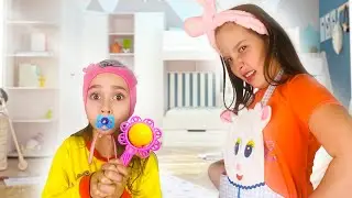Аринка снова стала малышкой