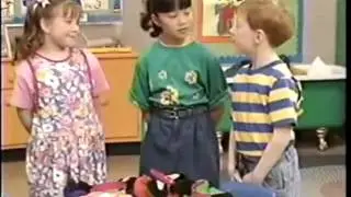 Barney & Friends Let's Help Mother Goose Backwards