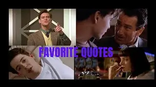 Movie Quotes That Stick With Me