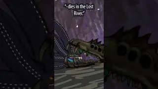 Gargy doesnt like being dead in the lost river