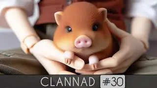 Clannad #30 — Пукающая игрушка | Рут сестёр Фудзибаяши | Часть 1
