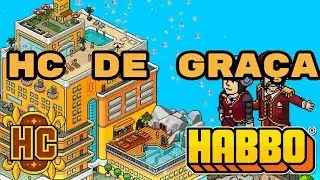 NOVO MÉTODO DE  GANHAR HC DE GRAÇA NO HABBO 2018