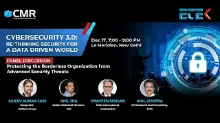 Cybersecurity 3-0: Re-thinking-Security-for-a-data-driven-world - CMR | ETEK