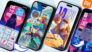 Lo que TODOS pedían! El Tema Más Avanzado y Premium Compatible con MIUI y HyperOS (NUEVO)