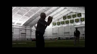 Youth Football Drills :: Quarterbacks Practice