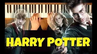 Hedwig's Theme (Harry Potter) [Intermediate Piano Tutorial]