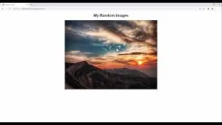 Automatically Change Image in Every Second Using HTML, CSS & JS