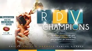 Les 7 colonnes de la Sagesse | Pasteur Mohammed SANOGO | RDV des Champions 16-10-2019