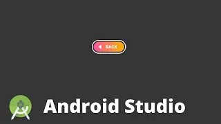 Android Studio - Maker Button Back Beautiful - 1