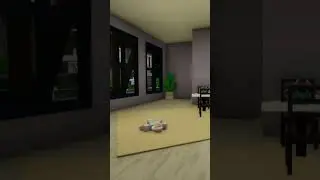 I fell down on carpet😱😭  #roblox #brookhaven #robloxshorts