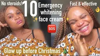 10 whitening face creams you should try out this season #Christmas edition #skincare