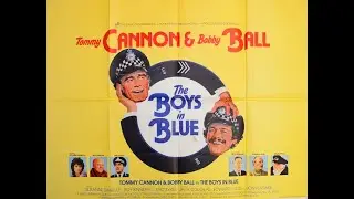 Cannon and Ball  : The Boys In Blue [1983] Full Movie HD. Comedy ( A.I. Upscaled and Enhanced )