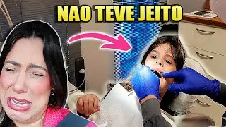 TIVEMOS QUE COLOCAR ESTE APARELHO NA ELIZA APÓS TUDO QUE ACONTECEU * Ela gostou? | Kathy Castricini