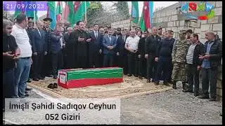 İMİŞLİ RAYONU ŞƏHİDİNİ QARŞILADI