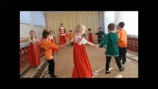 Русская народная игра "Заря-заряница"