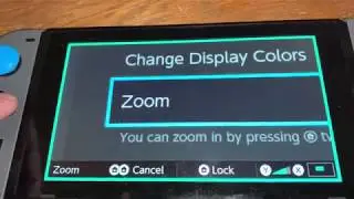 Nintendo Switch’s New Zoom Feature