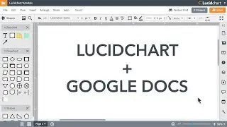 Lucidchart Tutorials - Add Diagrams to Google Docs