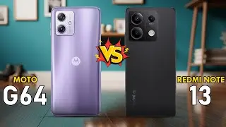 🔥 Duel High Tech!! Moto G64 Vs Redmi Note 13 5G Off in a Smartphone Showdown!