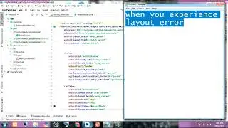 Android Studio Layout Failed Rendering 2021