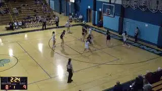 North Penn High School vs Central Bucks South High School Womens Varsity Basketball
