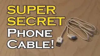 SUPER SECRET Phone Cable!