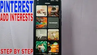 ✅  How To Add Interests On Pinterest 🔴