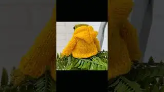 Мастер-класс по вязанию кардигана спицами для лягушки