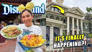 ✨ (NEW!) 2026 Disneyland Resort UPDATES! | NEW Foods, Haunted Mansion CLOSURE, NEW Merch + MORE!