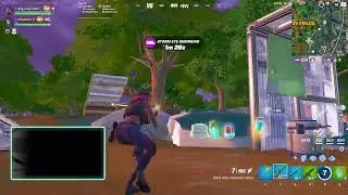 PLAYING FORTNITE