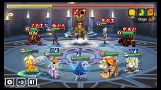 [Summoners War Sky Arena] : TOA Hard 60 Xing Zhe  (November 2017)