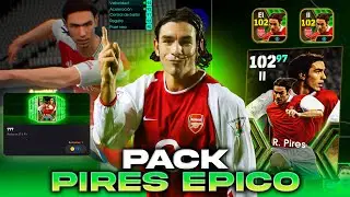 Compramos & Usamos al NUEVO PIRES ÉPICO "POTENCIADO" de 102 🤩⚽ | EFOOTBALL 2024 Mobile
