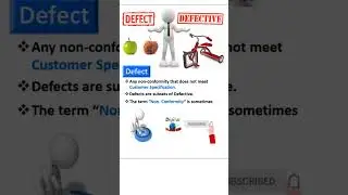 Defect Vs Defective 