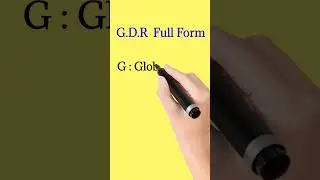 G.D.R  Fullform |  Full form of GDR  |  