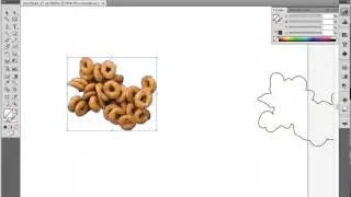 Recorte foto y cambio de color-Illustrator.wmv