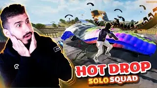 🔥HOT DROP🔥 School Apartments 🫨1v4 🔥 | Badboyy2k | PUBG