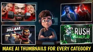 How to Make Viral AI THUMBNAIL 🔥 || Ai se thumbnail kaise banaye free