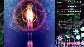 Touhou Tutorial (Ten Desires) EASY Part 4 (FINAL) - Desire of Untz