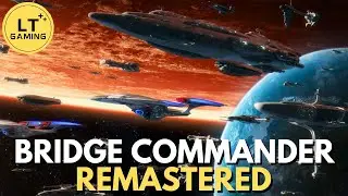 Star Trek: Bridge Commander Remastered Mod featuring the MC80 from Star Wars!